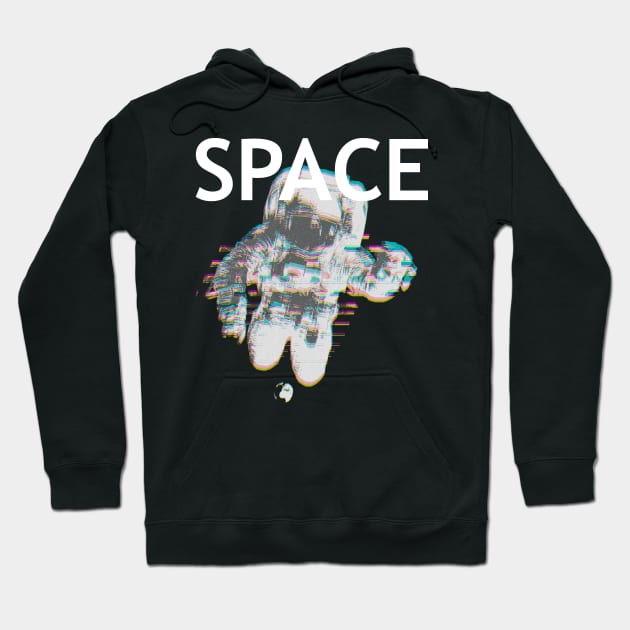 SPACE Hoodie by giovanniiiii